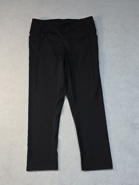 Pink Active Victorias Secret Black High Rise Pocket Crop Leggings L‎ 142168-QC5